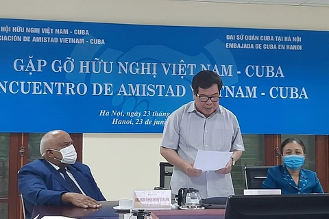 Vietnam reafirma solidaridad con Cuba