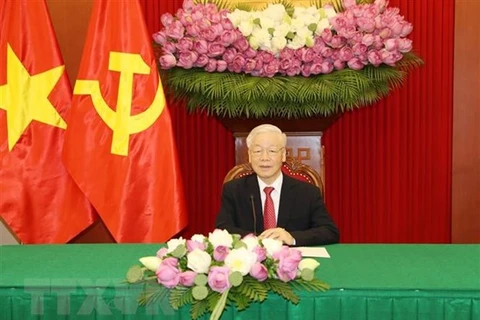 Destacan experiencias compartidas por máximo dirigente vietnamita sobre socialismo