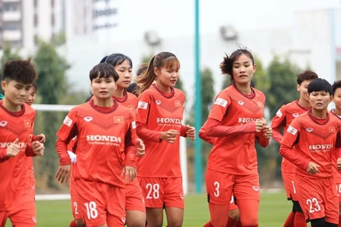Vietnam competirá grupo B de la Copa Asiática de fútbol femenino