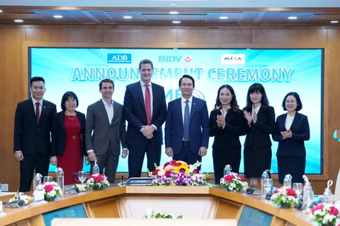 Banco vietnamita recibe premio internacional del mejor del Sudeste Asiático para PyMEs