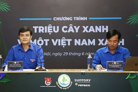 Jóvenes se incorporan a esfuerzos por construir un Vietnam verde