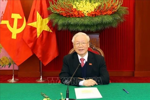 Felicita Vietnam al reelegido secretario general del Partido Comunista de Grecia