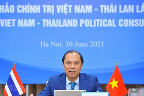 Vietnam y Tailandia realizan octava consulta política a nivel de vicecanciller 