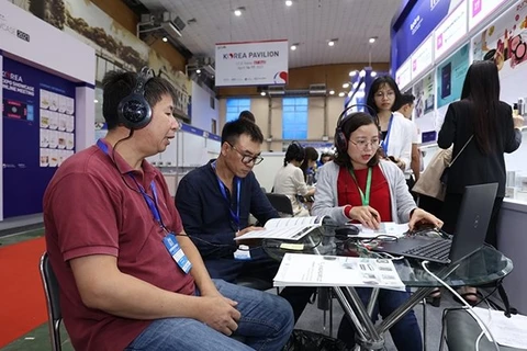 Impulsan conexión comercial entre empresas vietnamitas y surcoreanas 