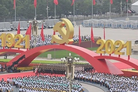 PCV felicita al Partido Comunista de China por el centenario de su fundación