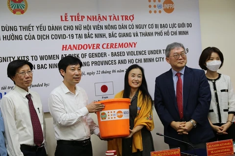 Llega asistencia de UNFPA a mujeres en zonas afectadas por COVID-19 en Vietnam 