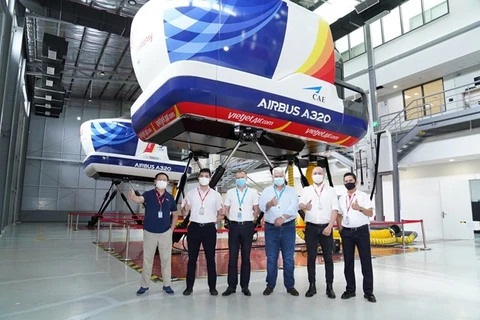 Centro de formación de Airbus Vietnam ofrecerá cursos de habilitación del avión A320