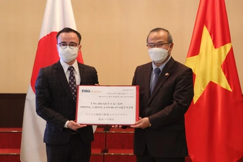 Organizaciones japonesas apoyan Fondo de Vacunas contra el COVID-19 en Vietnam