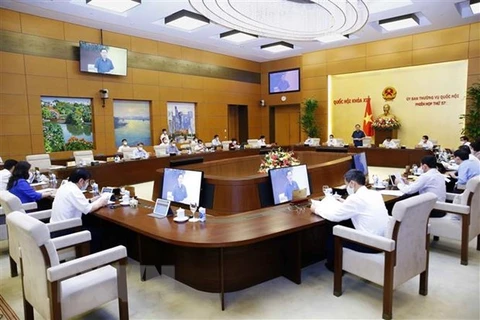 Comité Permanente del Parlamento de Vietnam revisará el plan financiero 2021-2025