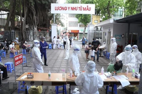 Vietnam suma 792 nuevos casos del COVID-19 en las últimas siete horas