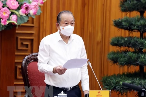 Viceprimer ministro de Vietnam insta a garantizar transparencia en la implementación de amnistía