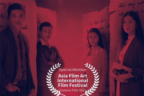 Película vietnamita gana tres premios en festival cinematográfico asiático 