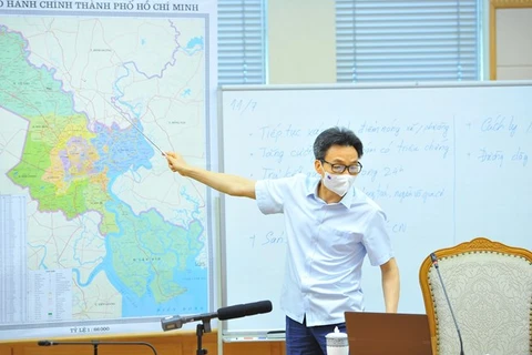 Ciudad Ho Chi Minh está en camino correcto en el control del COVID-19