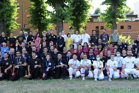 Establecen Federación de artes marciales tradicionales de Vietnam en Italia 