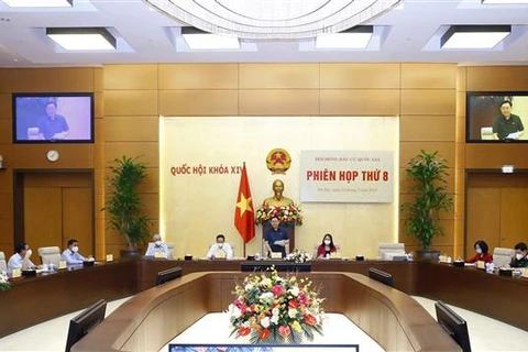 Efectúan octava sesión del Consejo Electoral Nacional de Vietnam