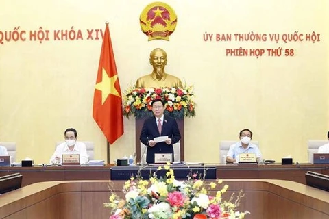 Sesiona reunión 58 del Comité Permanente del Parlamento de Vietnam