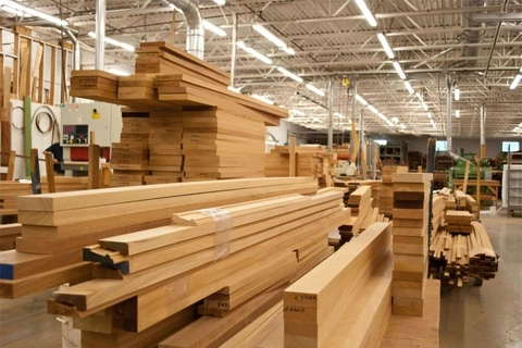 Exportaciones de madera de Vietnam a Unión Europea aumentan 36,4 por ciento