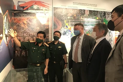 Exposición en Hanoi sobre consecuencias del Agente Naranja en Vietnam