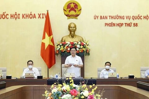 Clausuran sesión 58 del Comité Permanente del Parlamento de Vietnam