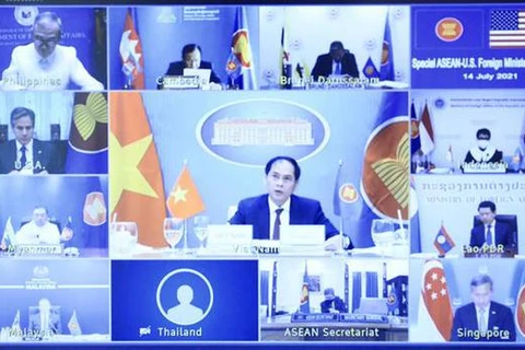 Vietnam enfatiza importancia de nexos ASEAN-EE.UU para el desarrollo regional
