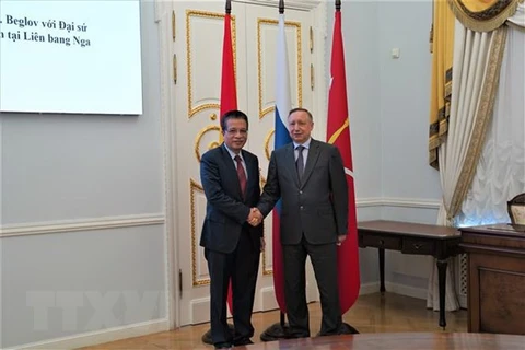 San Petersburgo robustece cooperación con localidades vietnamitas