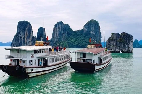 Quang Ninh recibe a dos millones 500 mil turistas en la primera mitad de 2021