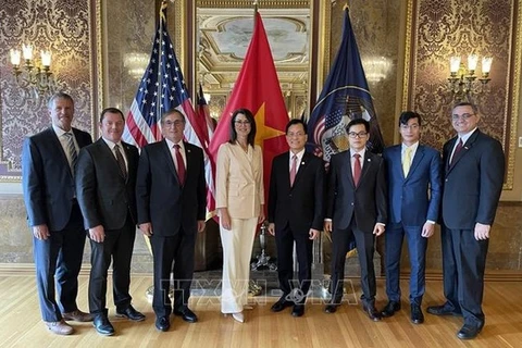 Empresas de estado estadounidense de Utah desean impulsar cooperación con Vietnam