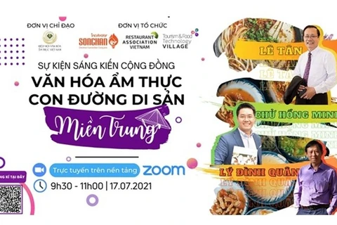 Celebrarán diversas actividades para promover la gastronomía de la región central vietnamita