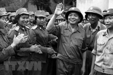 Lanzarán en Vietnam concurso sobre el General Vo Nguyen Giap