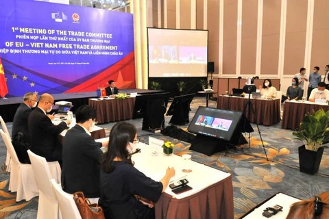 Revisan implementación de TLC entre Vietnam y la Unión Europea