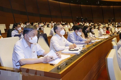 Asamblea Nacional de Vietnam, activa e innovadora en la elaboración de leyes
