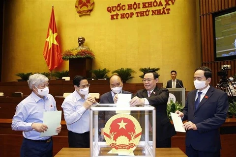 Eligen a jefes de entidades de Asamblea Nacional de Vietnam