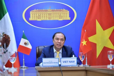Fomentan Vietnam y México cooperación multifacética 