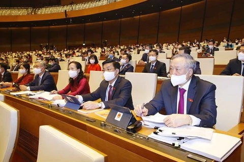 Continúa agenda del primer período de sesiones del Parlamento vietnamita