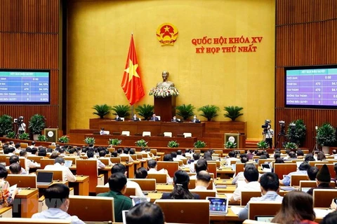 Prosiguen primer período de sesiones del Parlamento vietnamita 