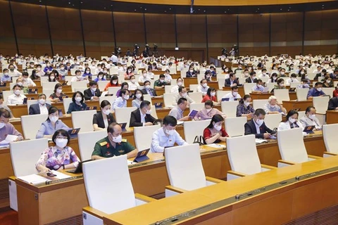 Prosiguen primer período de sesiones del Parlamento de Vietnam