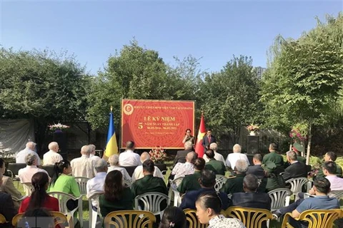 Asociación de Veteranos Vietnamitas en Ucrania celebra quinto aniversario de fundación 