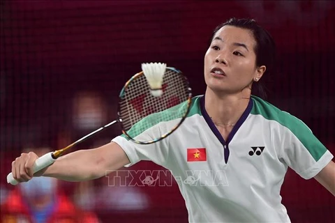 Badmintonista vietnamita cede ante rival taiwanesa en Juegos Olímpicos de Tokio 2020 
