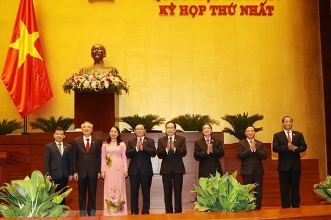 Parlamento vietnamita elige a vicepresidenta del Estado y dirigentes del poder judicial 