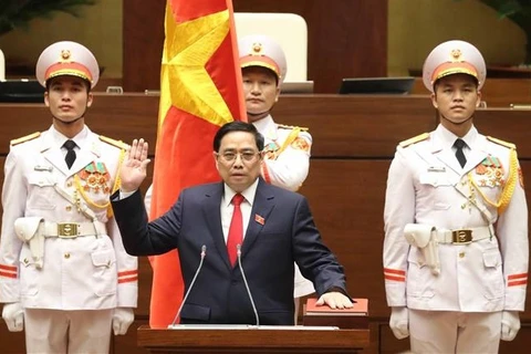 Pham Minh Chinh reelegido Primer Ministro de Vietnam 