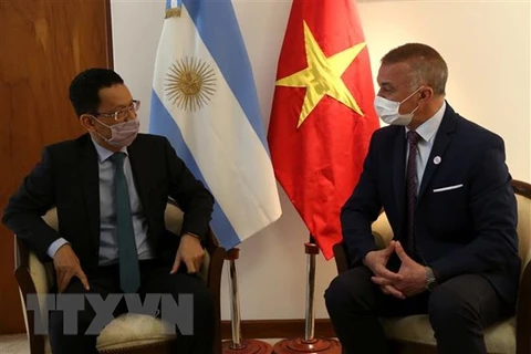 Vietnam y provincia argentina fortalecen relaciones