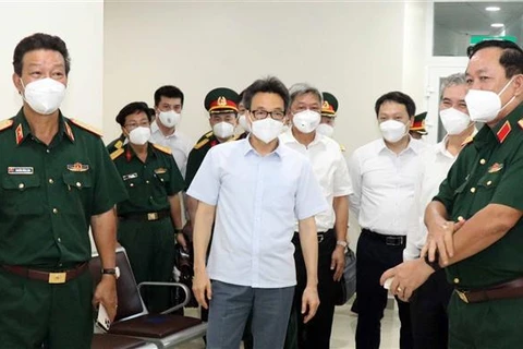 Ciudad Ho Chi Minh necesita medidas extraordinarias contra COVID-19, dice vicepremier