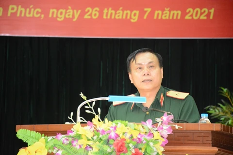 Equipo vietnamita de artillería partirá a los Juegos Militares Internacionales 2021