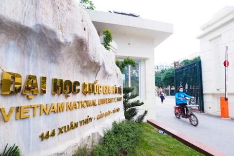 Universidad Nacional de Hanoi, mejor institución de educación superior de Vietnam