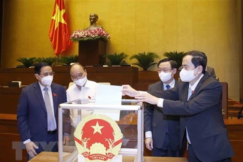Parlamento vietnamita aprueba designación de jueces del Tribunal Supremo Popular