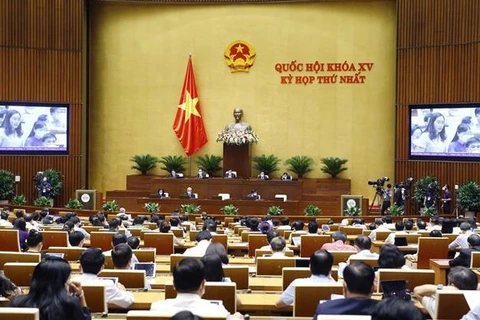 Parlamento de Vietnam ultima debates en periodo de sesiones