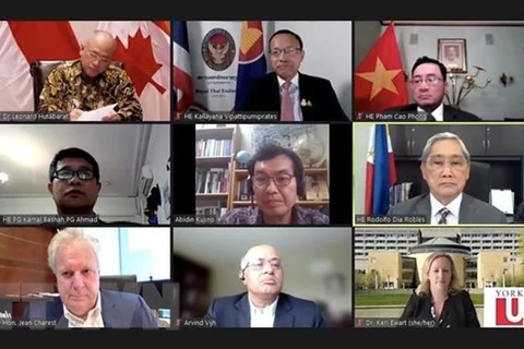 Propone Vietnam medidas para fortalecer lazos ASEAN-Canadá