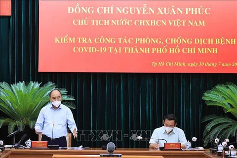 Exhortan en Vietnam a garantizar condiciones de vida en medio del COVID-19