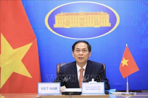 Sector diplomático de Vietnam trabaja por contribuir al cumplimiento de doble objetivo nacional