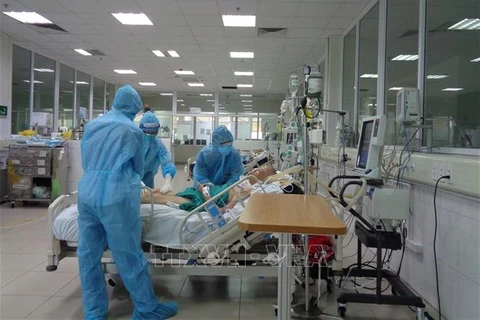 Ciudad Ho Chi Minh acelera funcionamiento de centros de cuidados intensivos para hacer frente al COVID-19